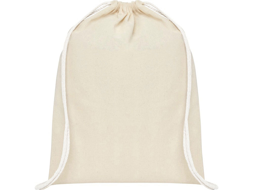 Рюкзак со шнурком «Tenes» из хлопка 140 г/м²