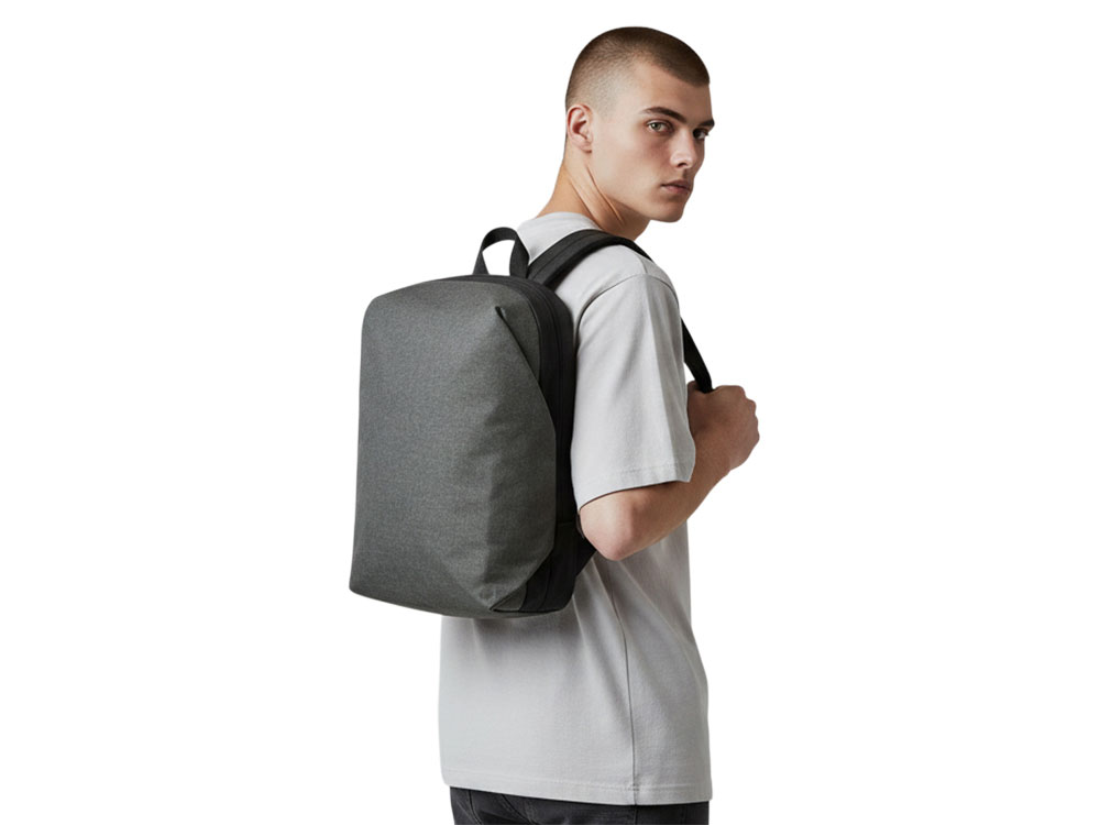 Рюкзак Planar с отделением для ноутбука 15.6, серый/черный