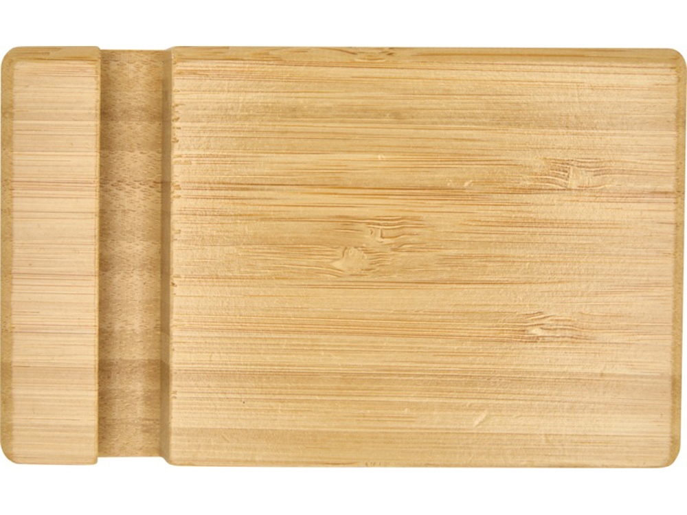 Подставка для телефона и планшета бамбуковая Bubup