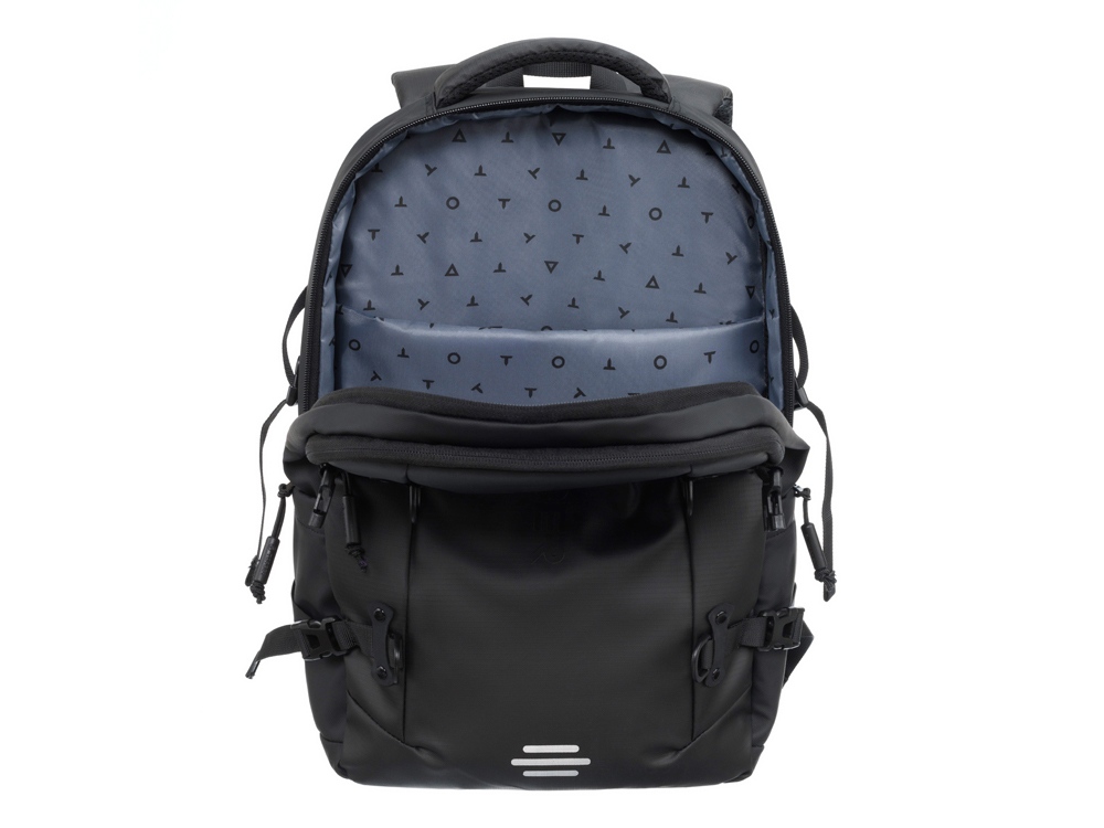 Рюкзак спортивный TORBER Xtreme 18, чёрный, 31 х 12 х 46 см, 17л