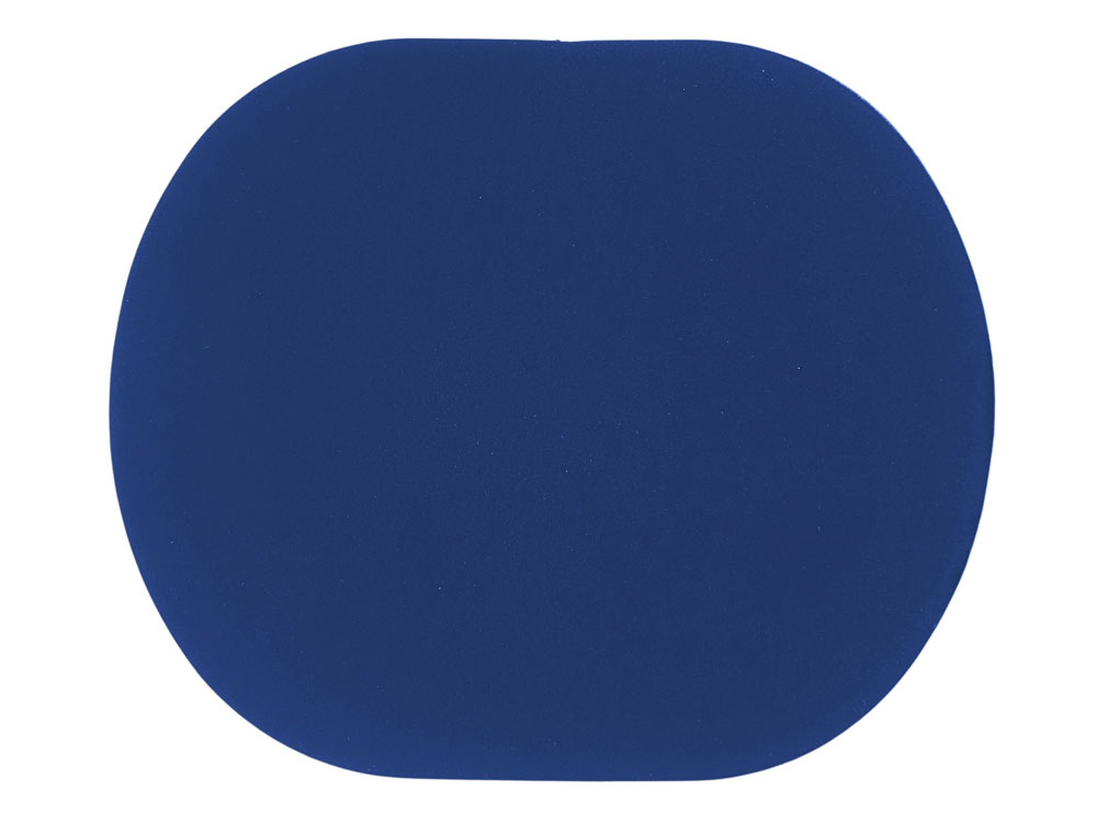 ПАТЧ ОВАЛ soft-touch (синий) 6,0 х 5,0 см