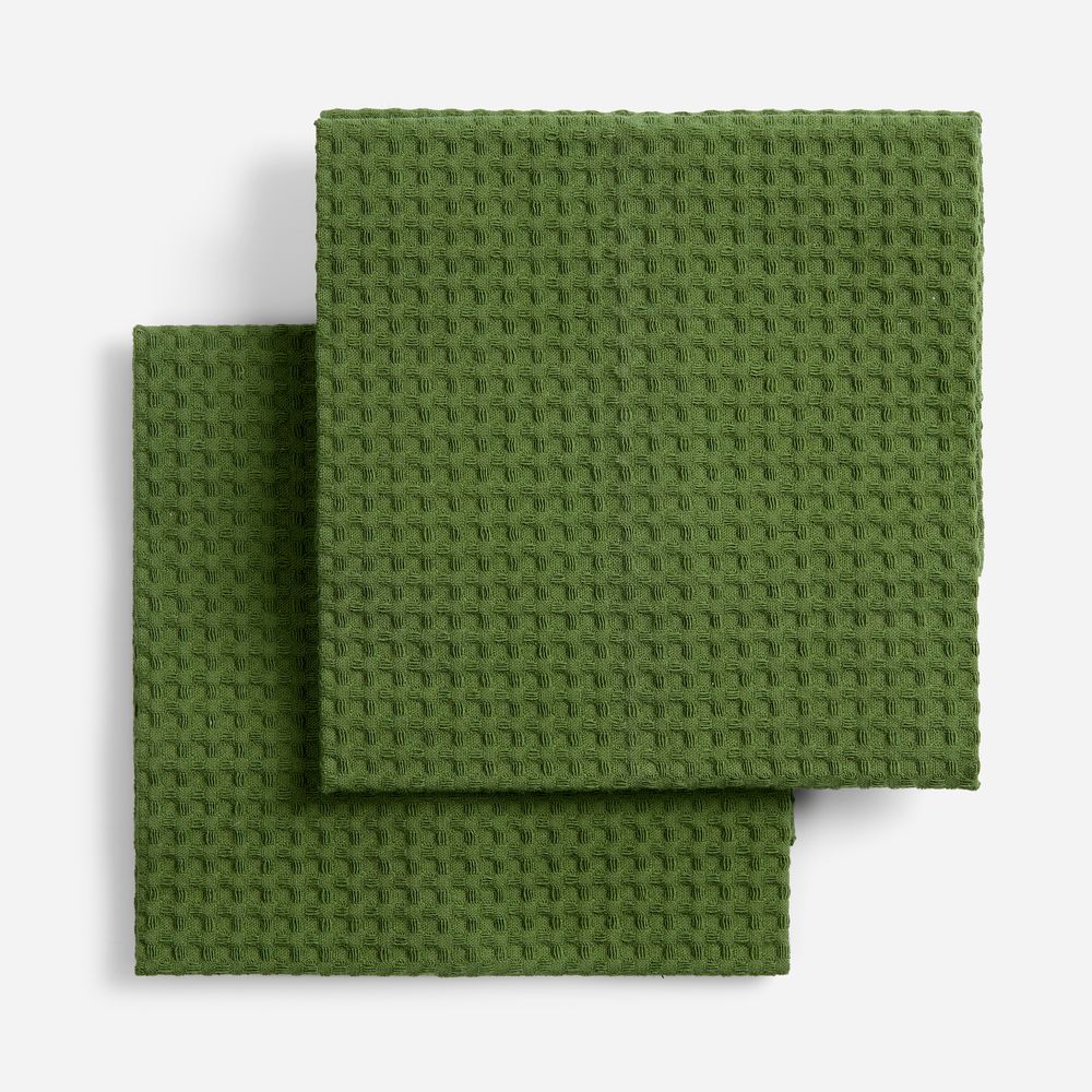 Набор кухонных полотенец Good Wipe, зеленый