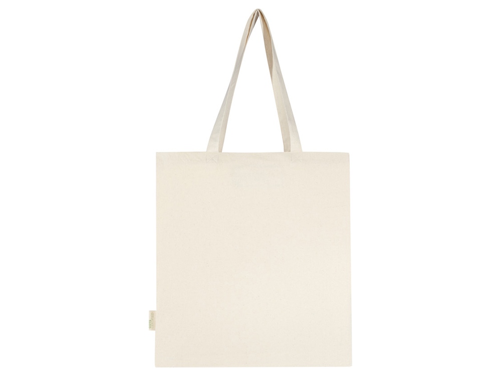 Эко-сумка из органического материала с полной ластовицей Orissa