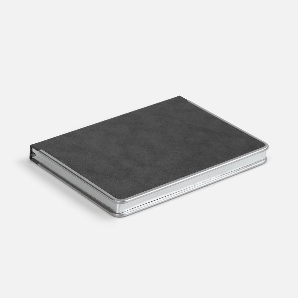 Ежедневник Metal Frame на заказ, датированный, темно-серый
