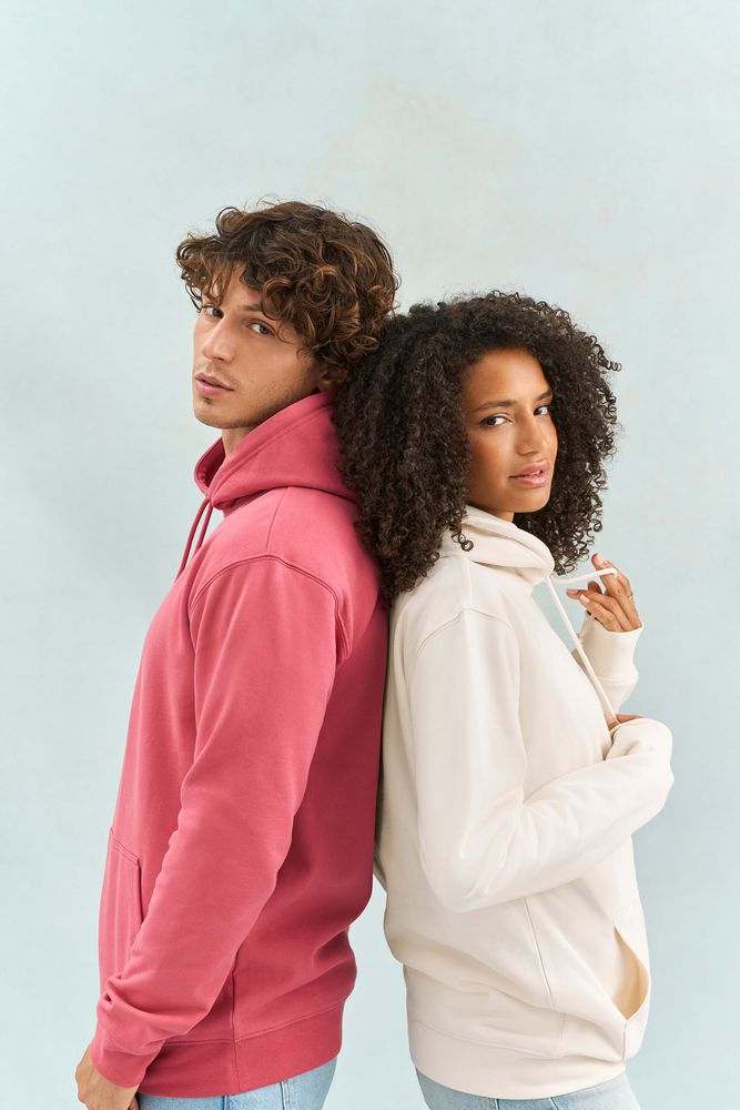 Худи унисекс Condor, розовое (лососевое)