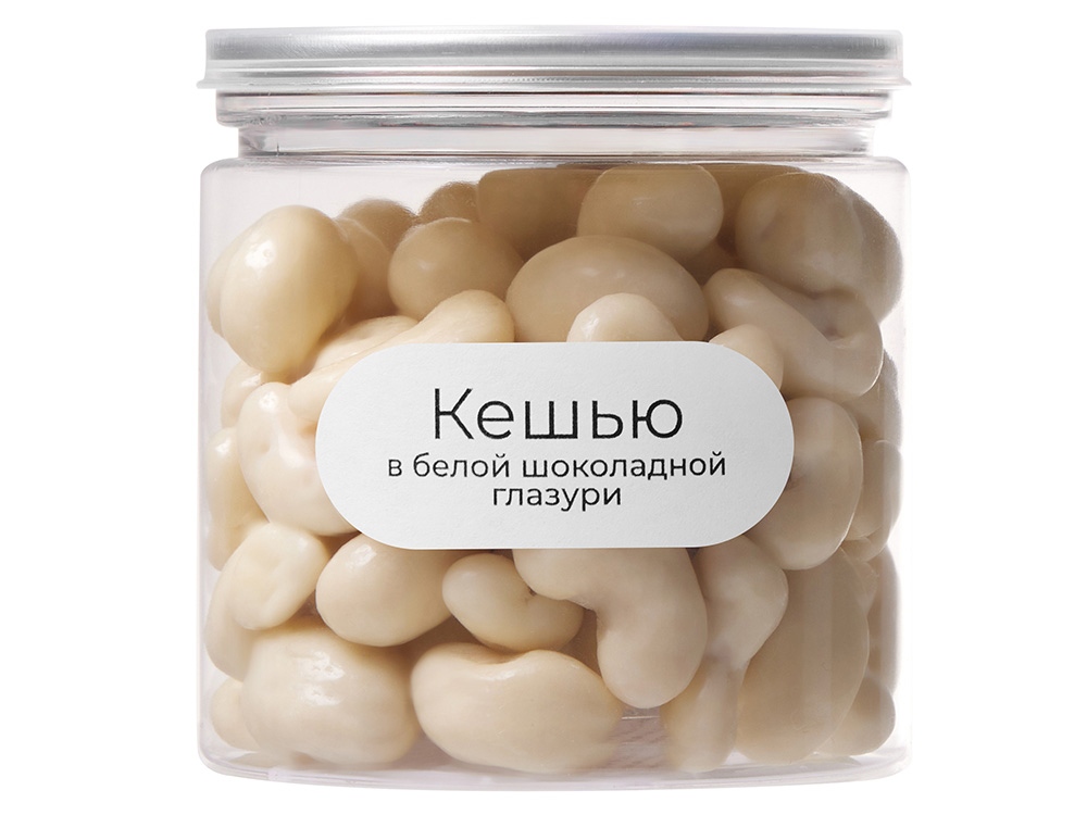Кешью в белой глазури, 140 гр (Р)