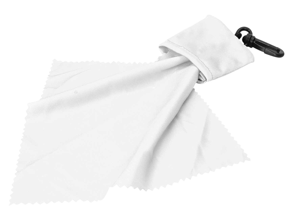 Очищающая салфетка в чехле с возможностью полноцветной печати