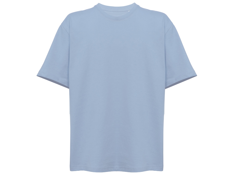 Детская футболка оверсайз Liyon, небесно-голубой