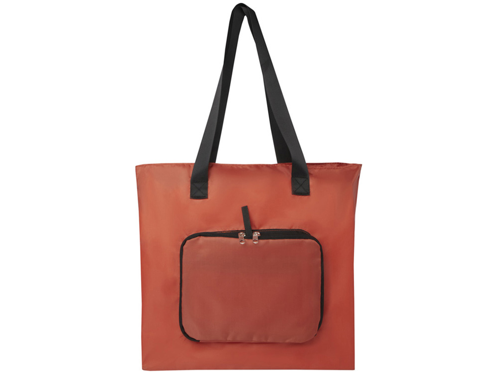 EcoFold Складная эко-сумка из RPET 16 л - Brick