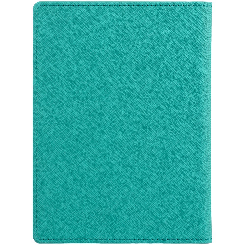 Ежедневник Spring Touch, недатированный, бирюзовый