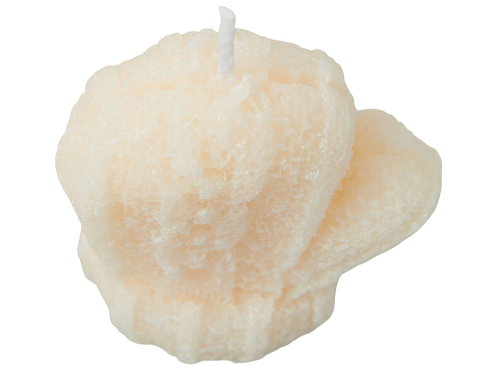 Свеча Рукавичка, молочный