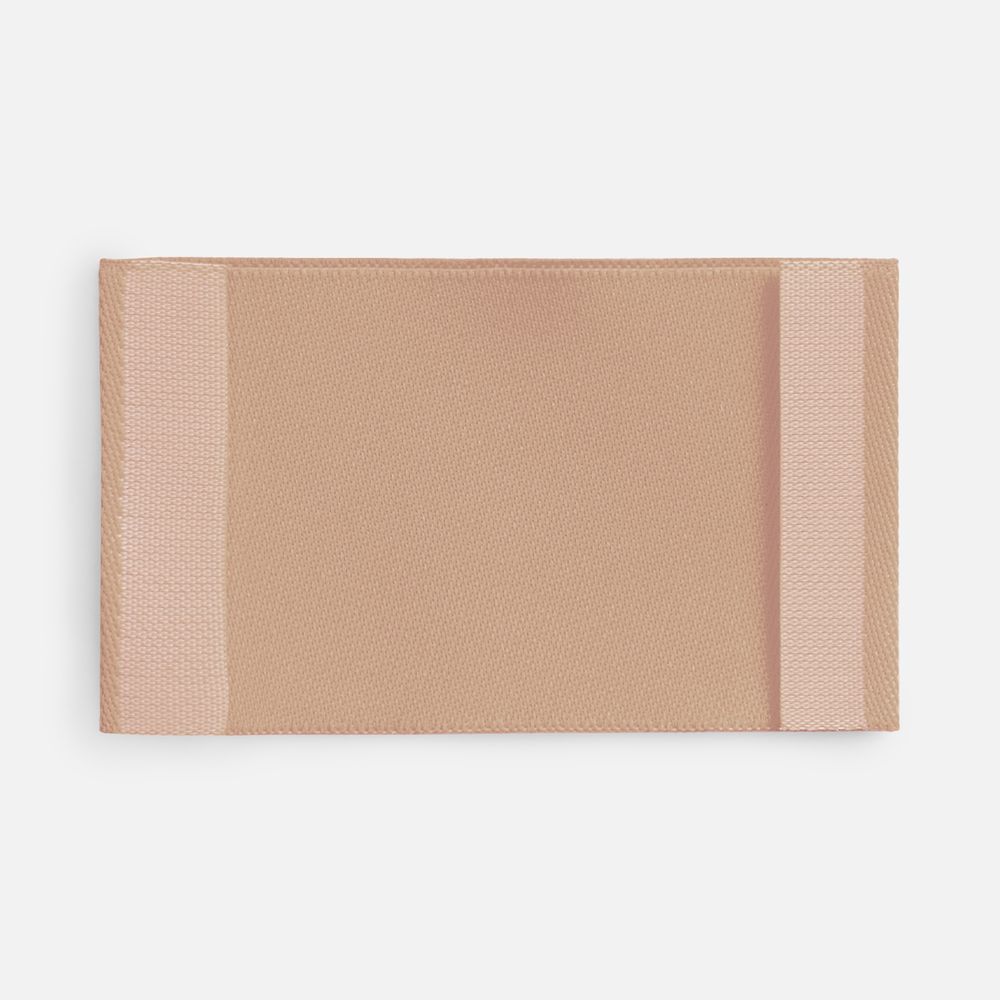 Лейбл тканевый Epsilon, M, бежевый