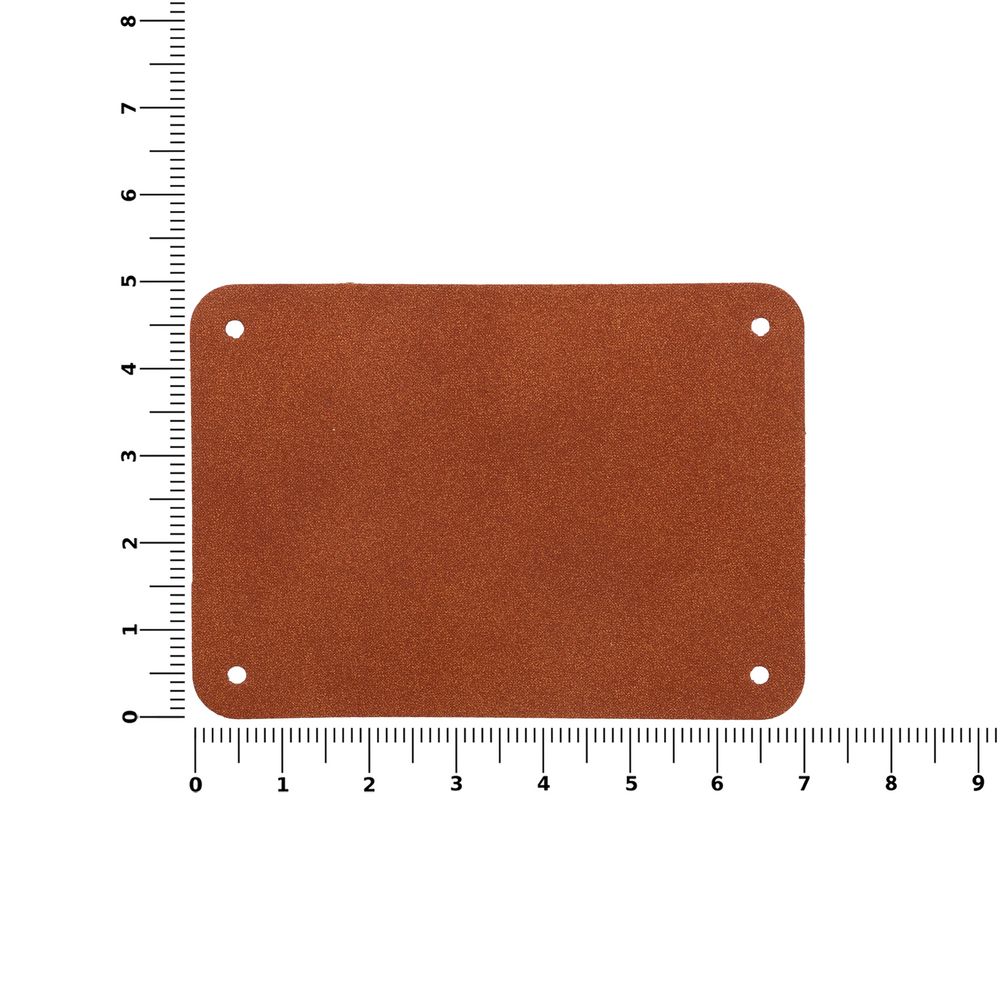 Лейбл Eta Nubuck, XL, коричневый