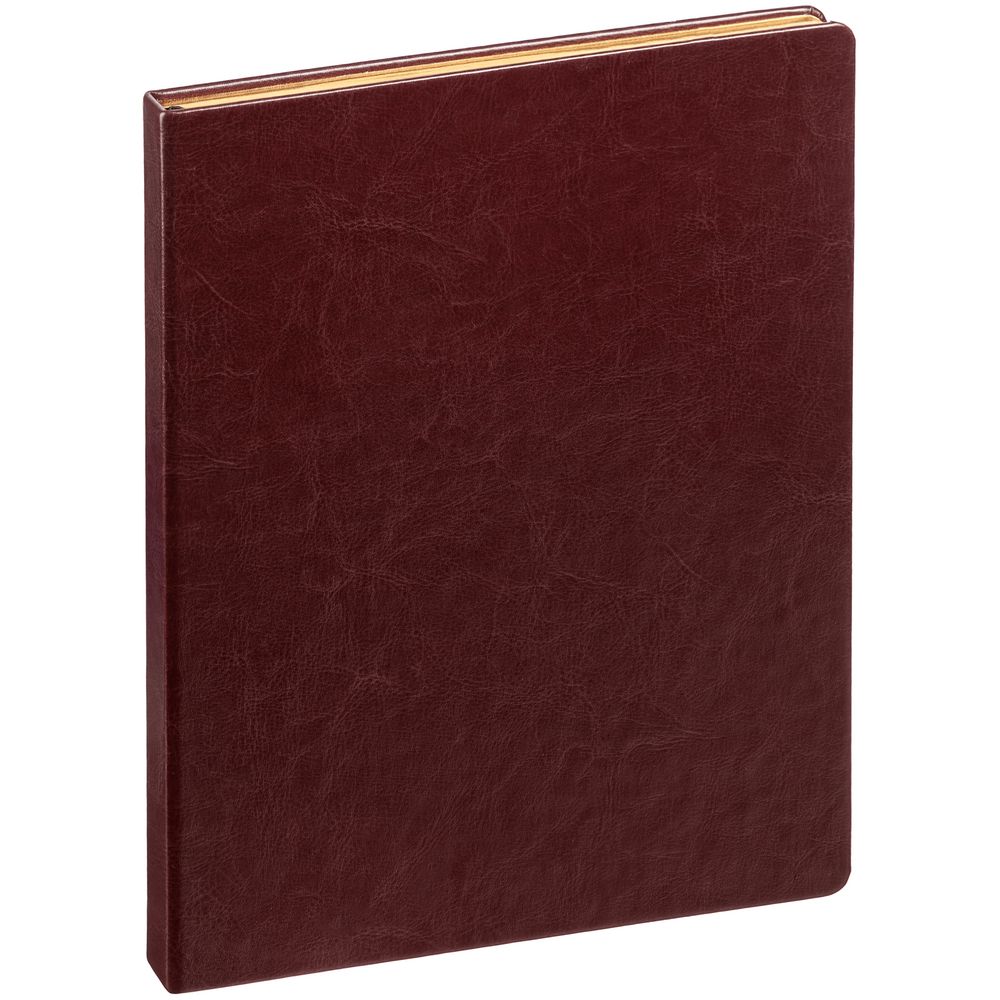 Ежедневник Grand Nebraska на заказ, недатированный, бордовый