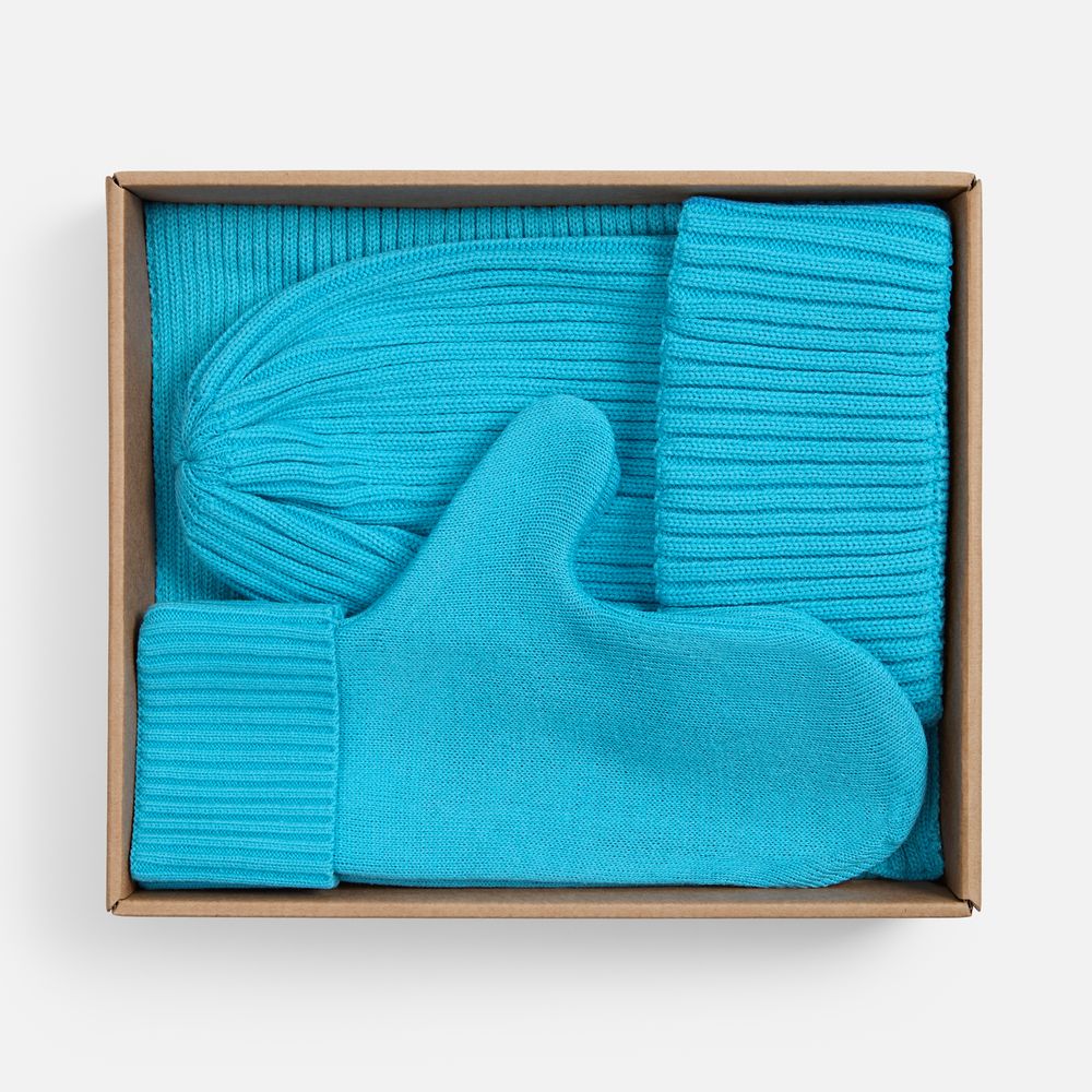 Набор Yong, ярко-голубой