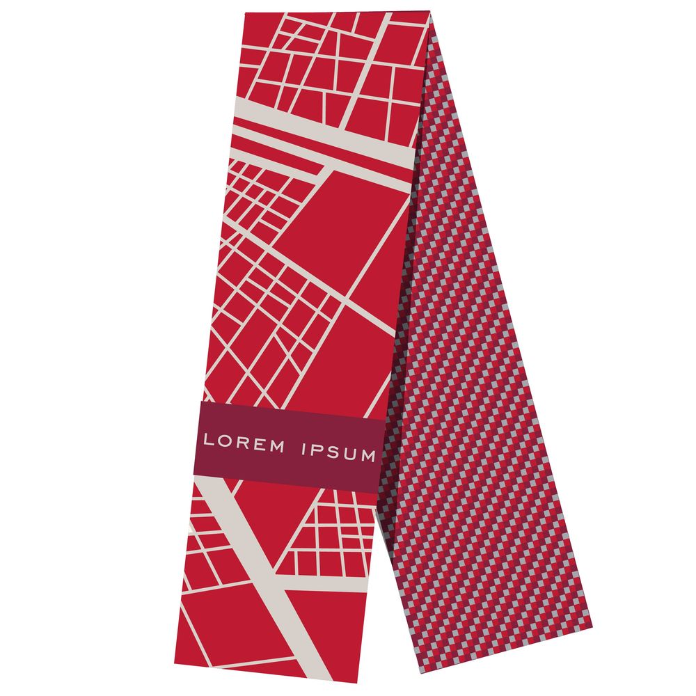 Шарф на заказ Tricksy Light, S, акрил