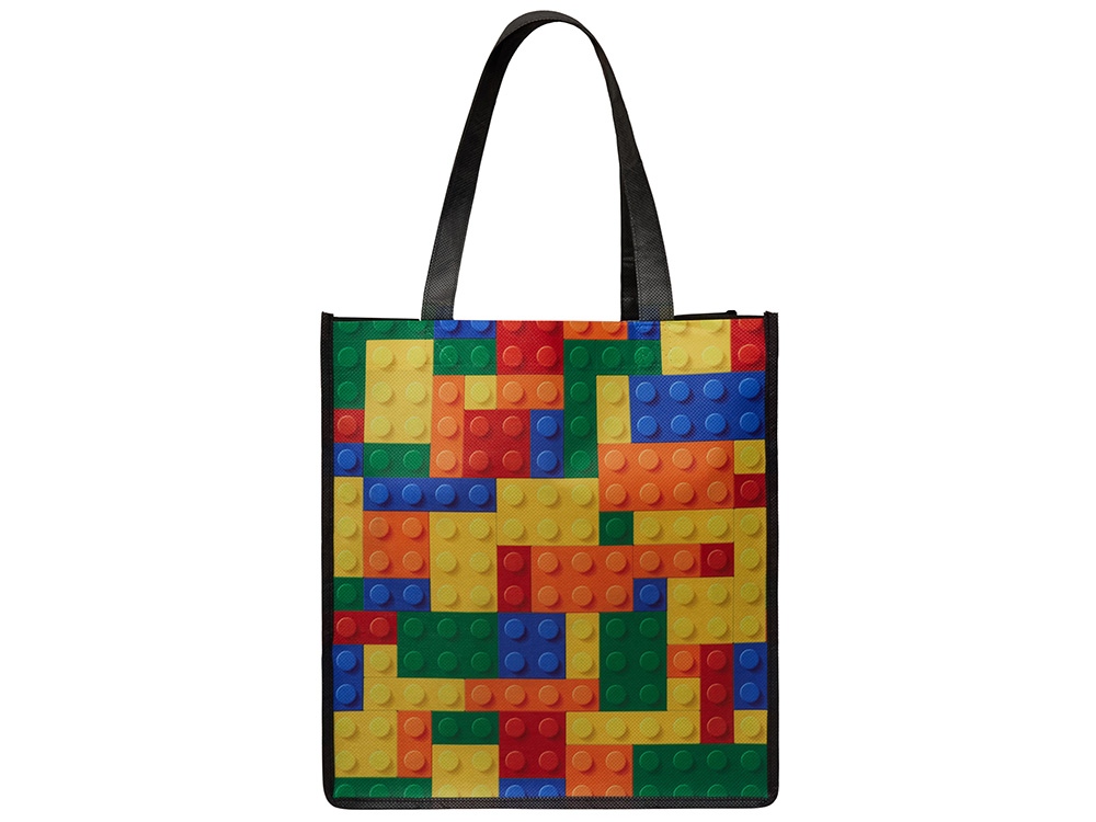 Сумка из нетканого материала PET с возможностью полноцветной печати