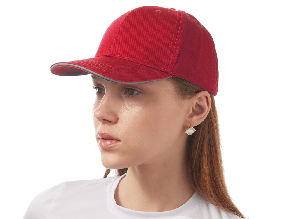 Бейсболка Las Vegas, красный