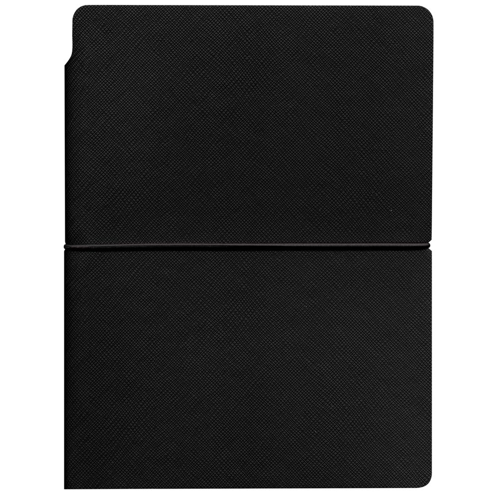 Ежедневник Flexpen Bright, недатированный, черный