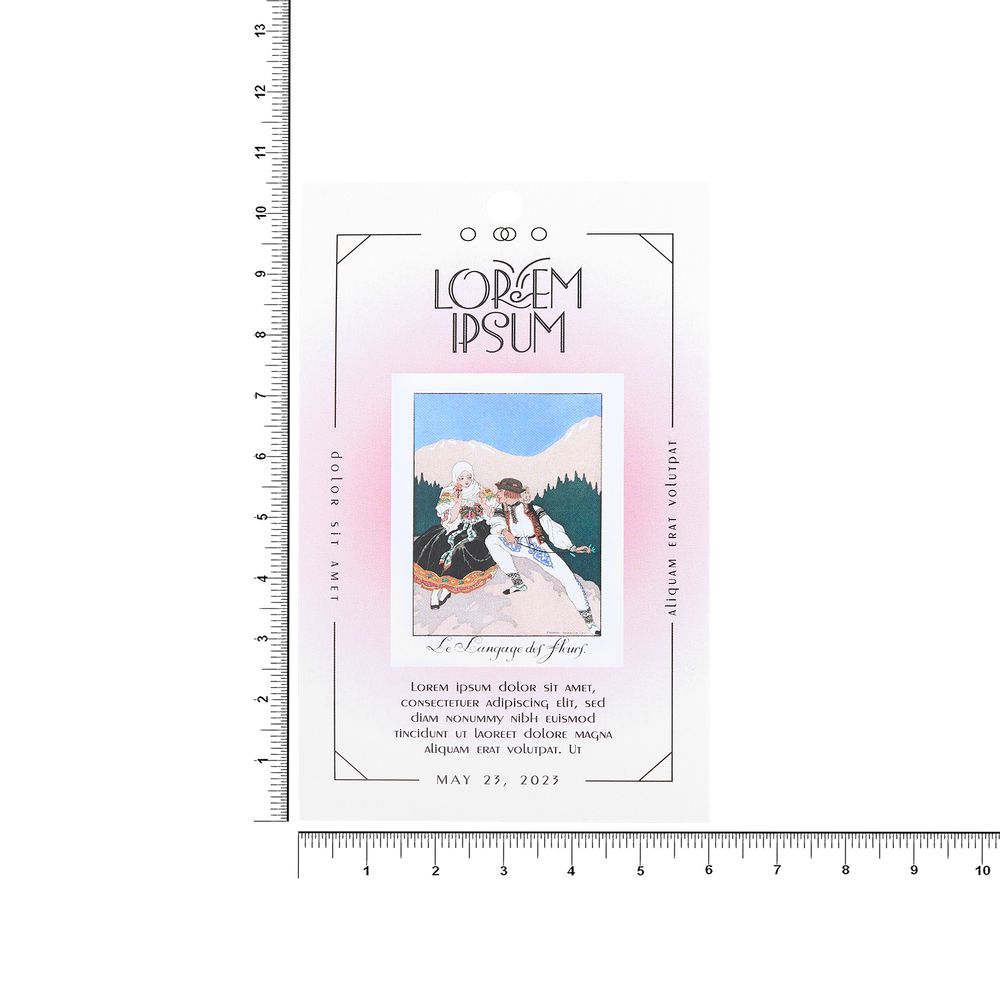 Заготовка из бумаги Paper, L