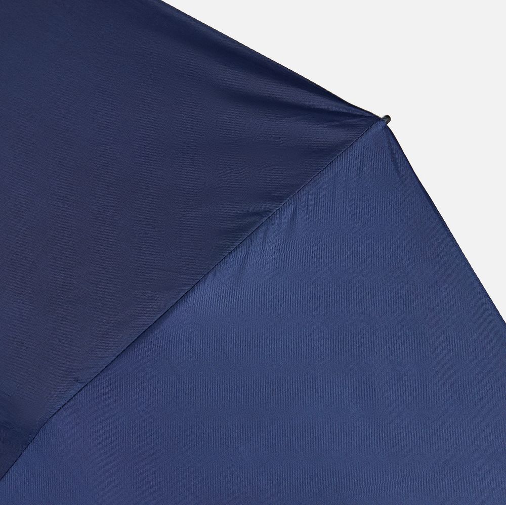 Зонт складной с УФ-защитой Ribstar, темно-синий