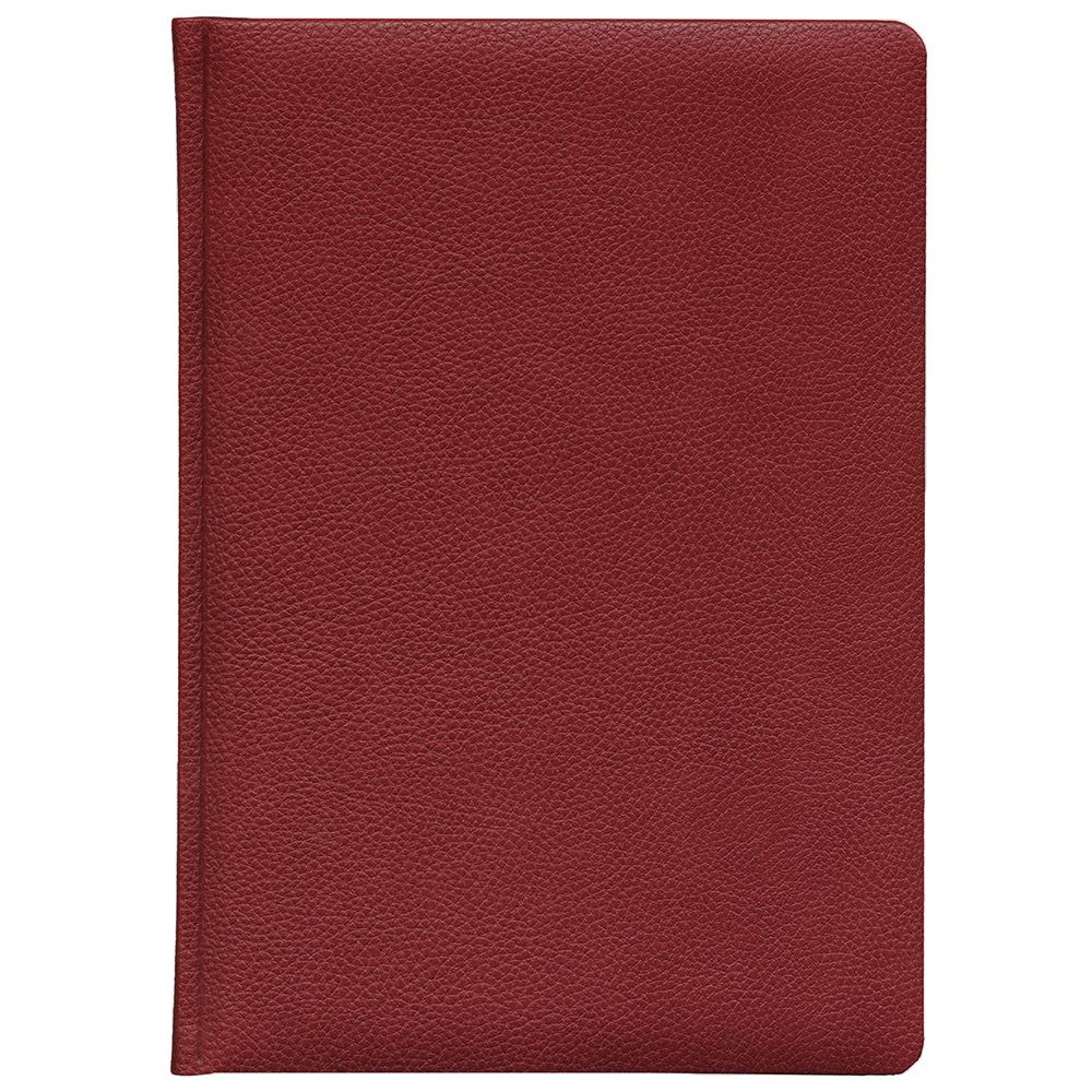 Ежедневник Sagrin, недатированный, красный