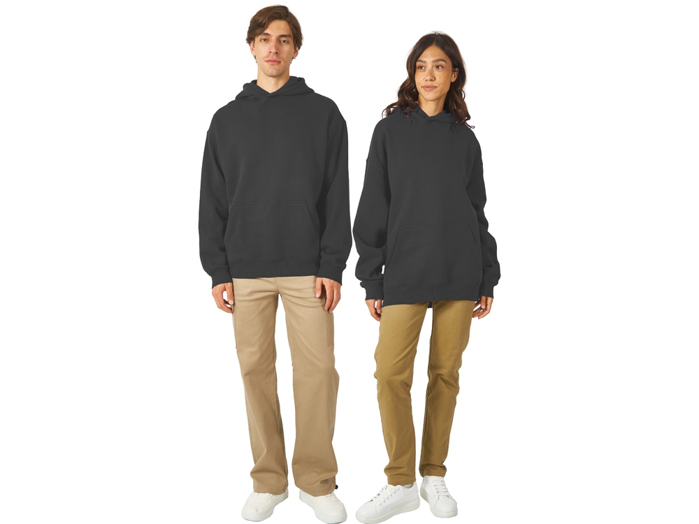 Толстовка с капюшоном оверсайз Berlin унисекс