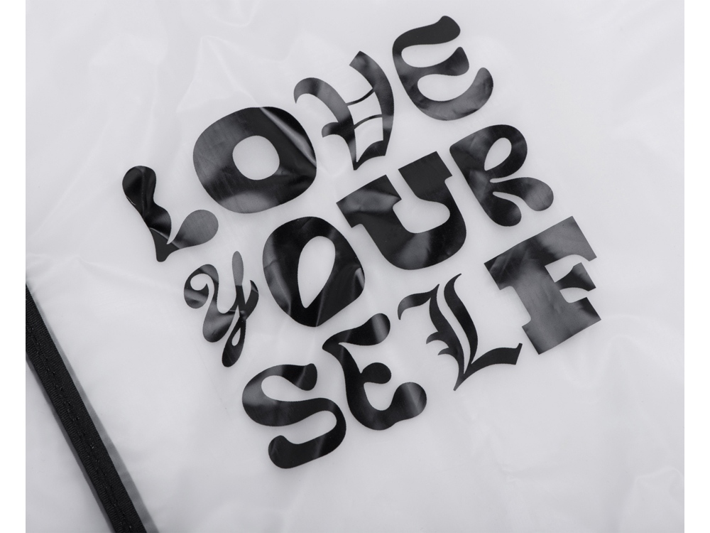 Дождевик Providence c трафаретной печатью