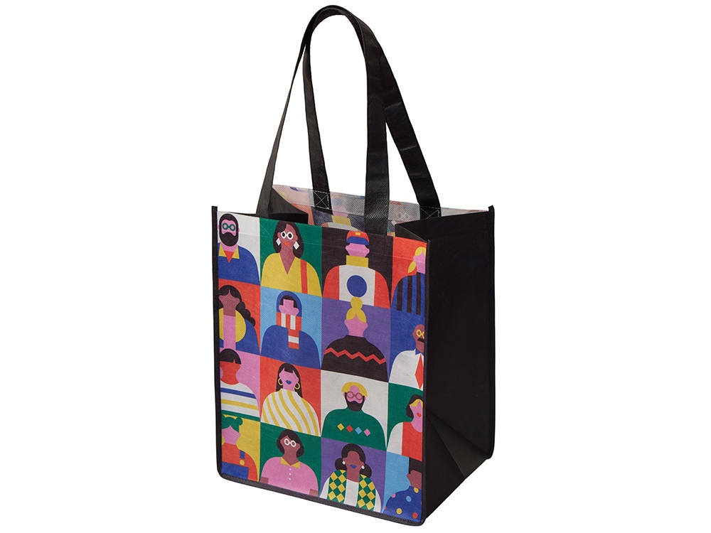 Сумка из нетканого материала PET с возможностью полноцветной печати