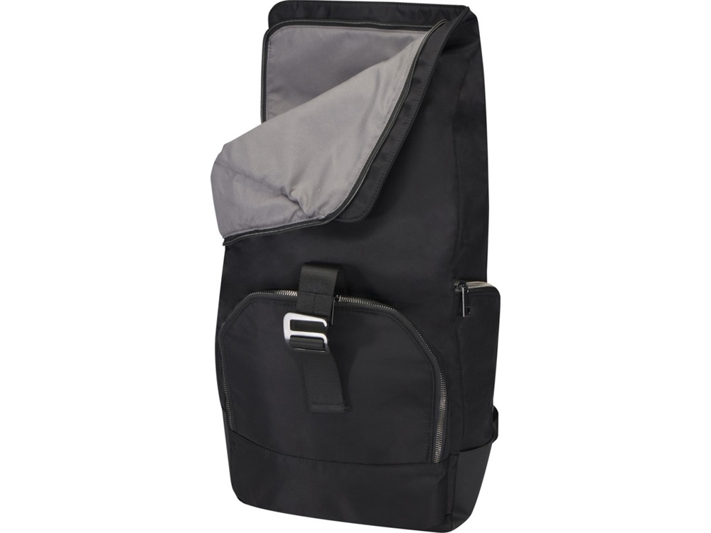 Рюкзак Rhine 15 с откидным верхом из переработанного материала