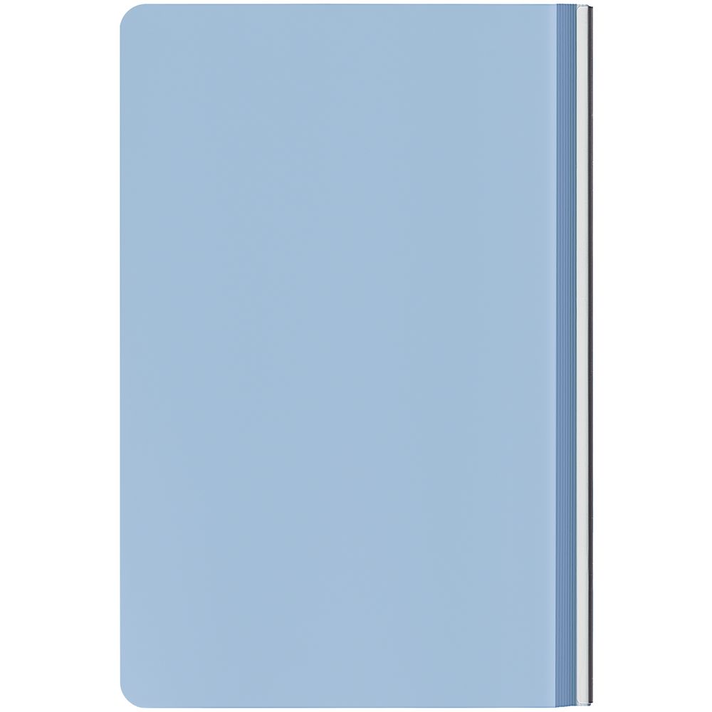 Ежедневник Aspect на заказ, недатированный, голубой