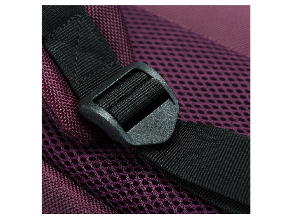 Рюкзак TORBER FORGRAD с отделением для ноутбука 15, пурпурный, полиэстер, 46 х 32 x 13 см