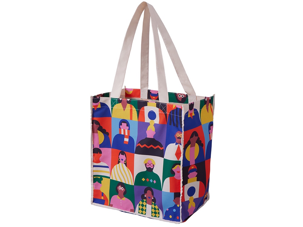 Сумка для шоппинга с возможностью двухсторонней полноцветной печати
