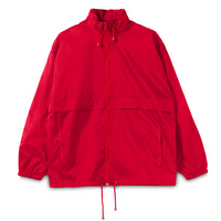 Ветровка из нейлона Surf 210, красная, размер XS