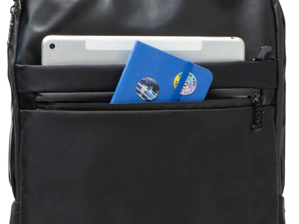 Рюкзак Getty для ноутбука 15.6'', черный