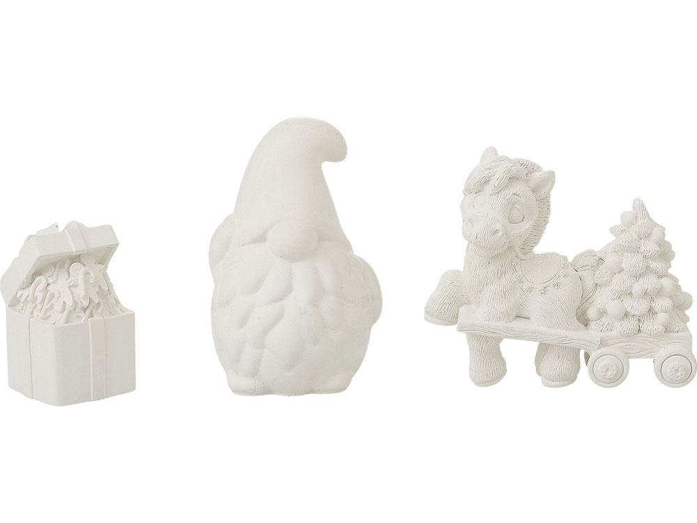 Набор для творчества из гипса Winter Whinnies