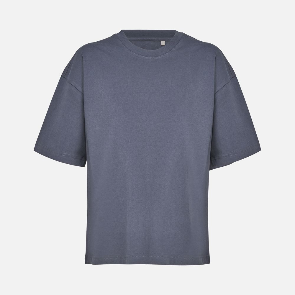 Футболка оверсайз женская Boxy Women, темно-серая (графит)