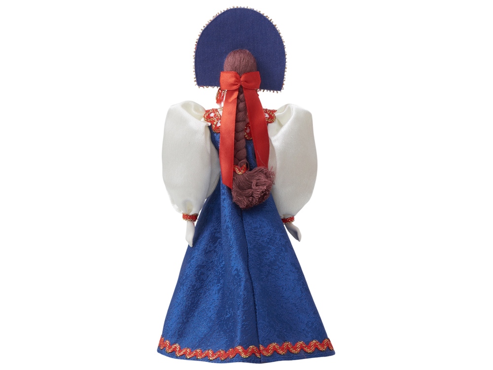 Подарочный набор: кукла фарфоровая, крем-мёд с лаймом и имбирем