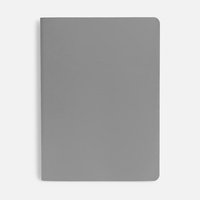 Ежедневник Flex Shall, датированный, серый