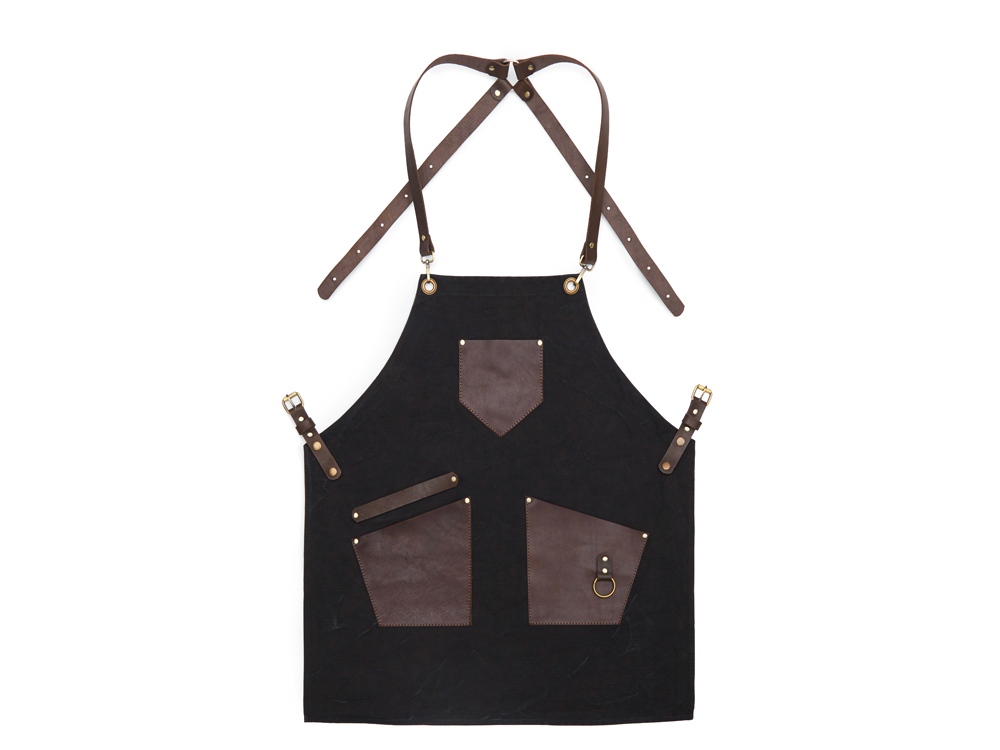 Фартук из канваса с карманами