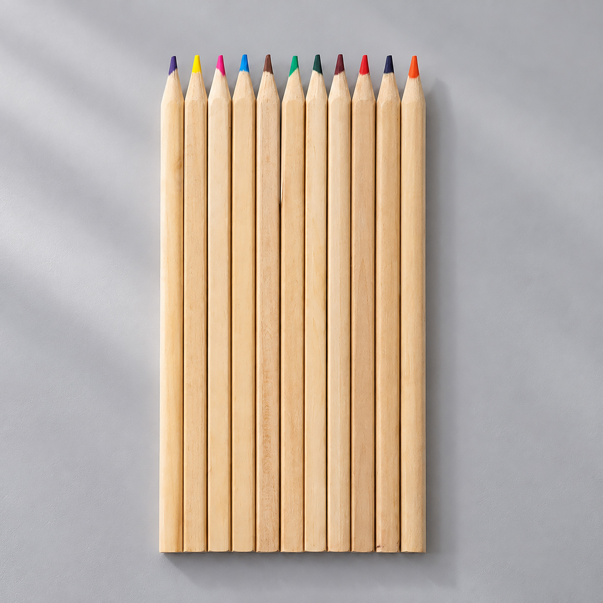 Набор из 12 карандашей «Paint»