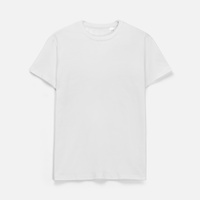 Футболка унисекс T-Bolka 200, белая, размер 4XL