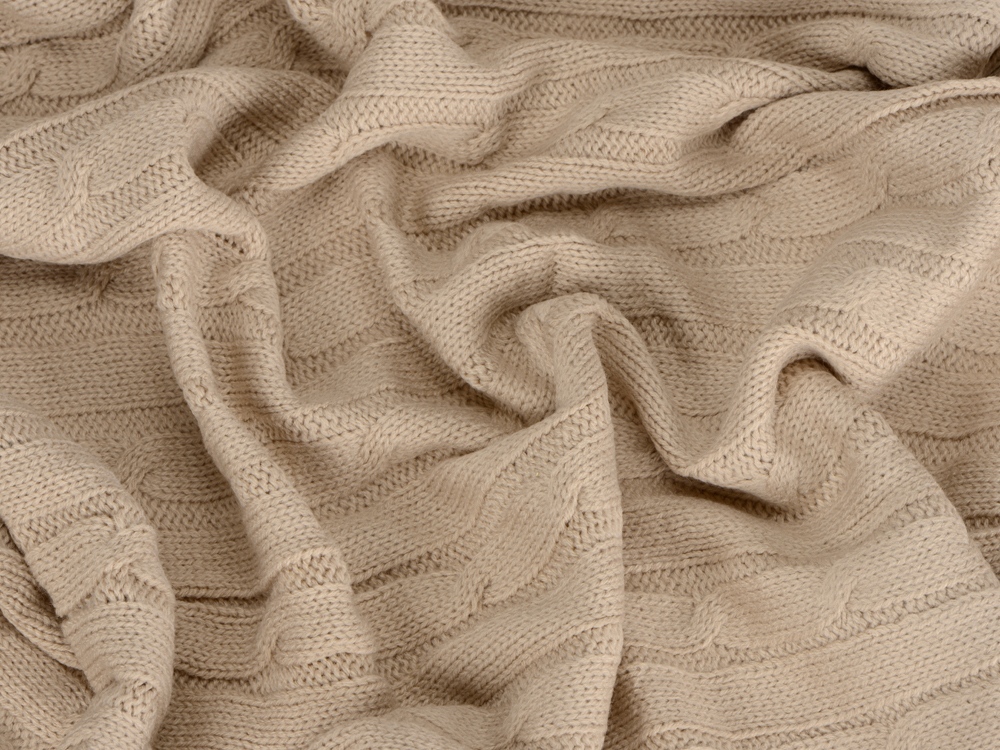 Плед акриловый Braid NEW