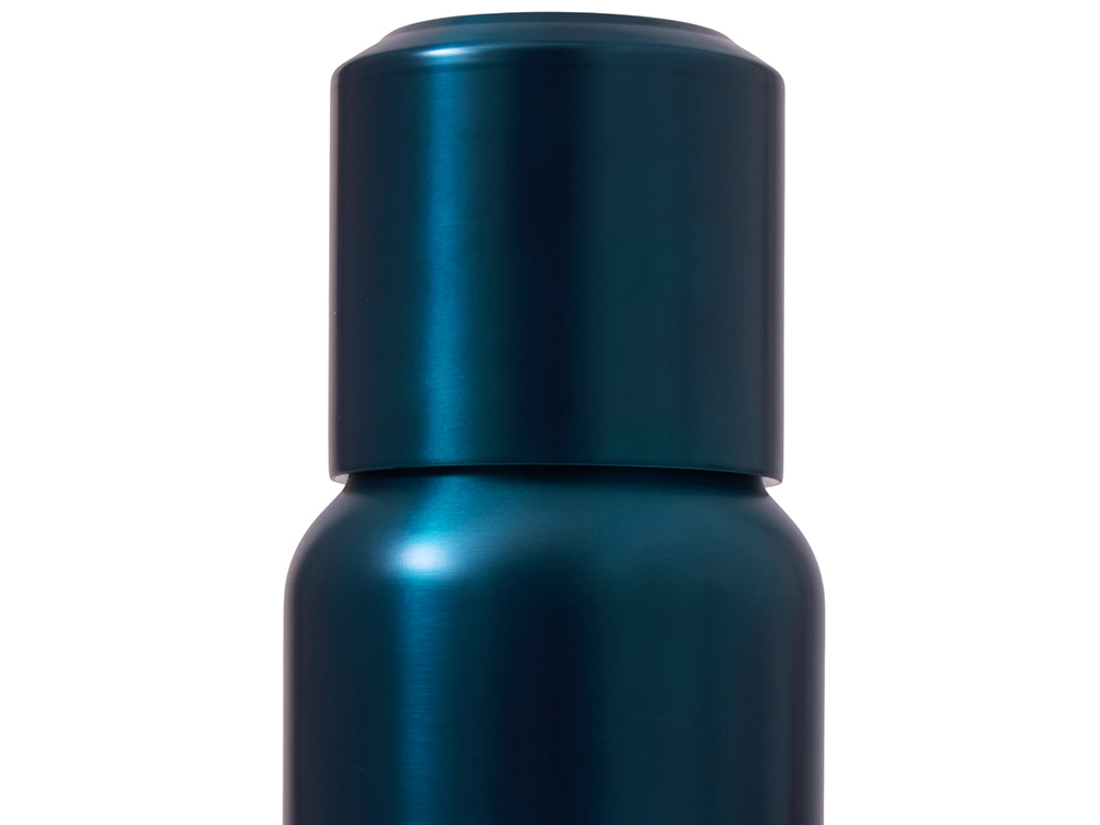 Вакуумный термос c магнитной крышкой Magne, 500 мл, темно-синий