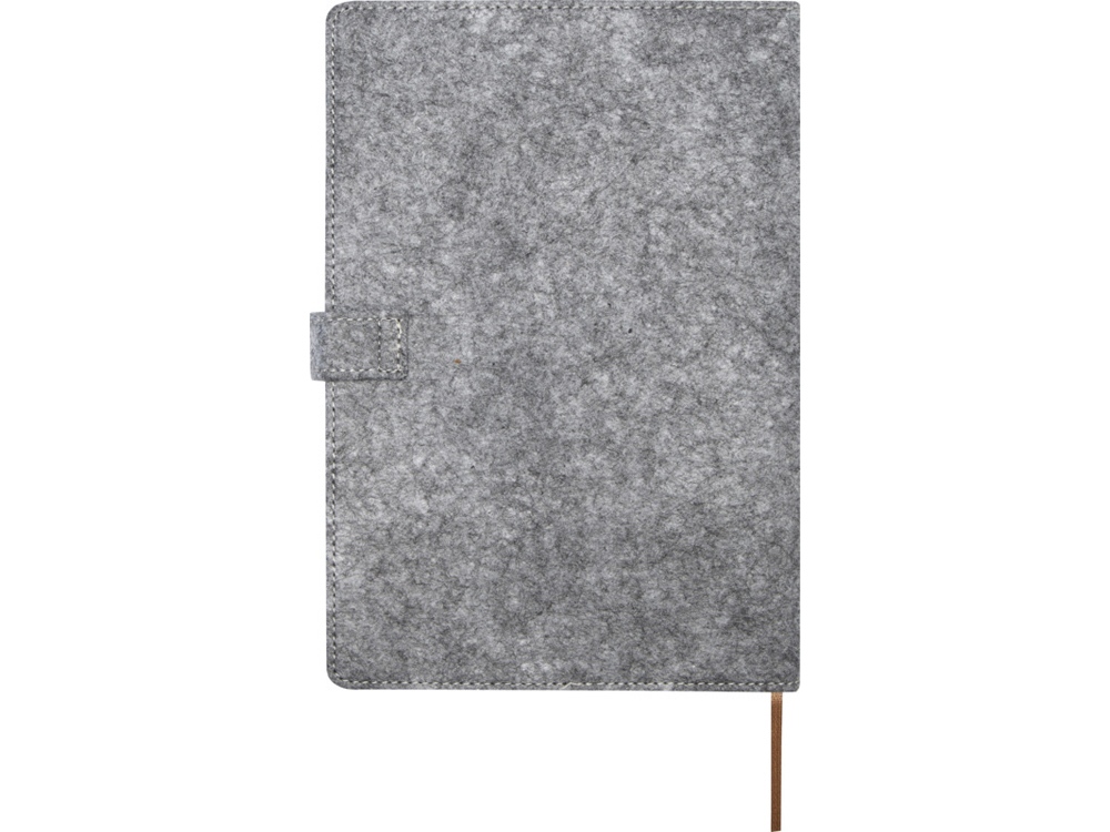 Блокнот A5 Viviana из переработанного фетра и пробкового дуба