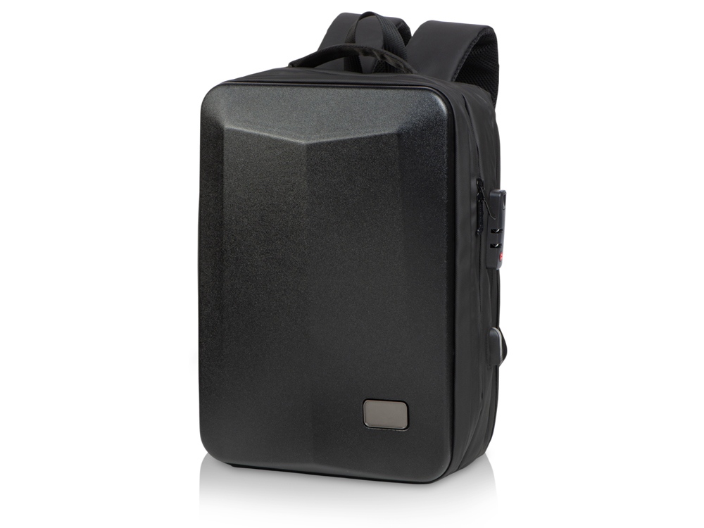 Антикражный рюкзак Sheller для ноутбука 17.3  с пластиковой поверхностью