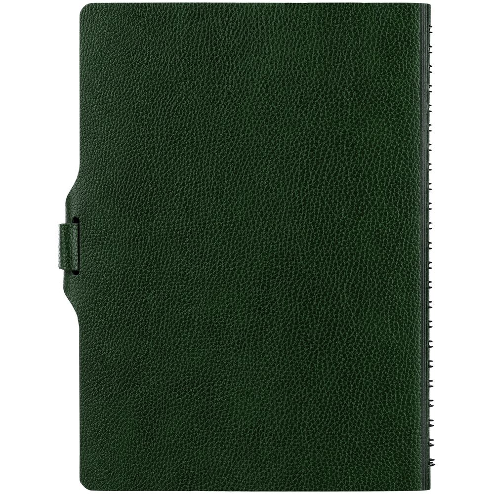 Ежедневник Strep Front на заказ, недатированный, зеленый