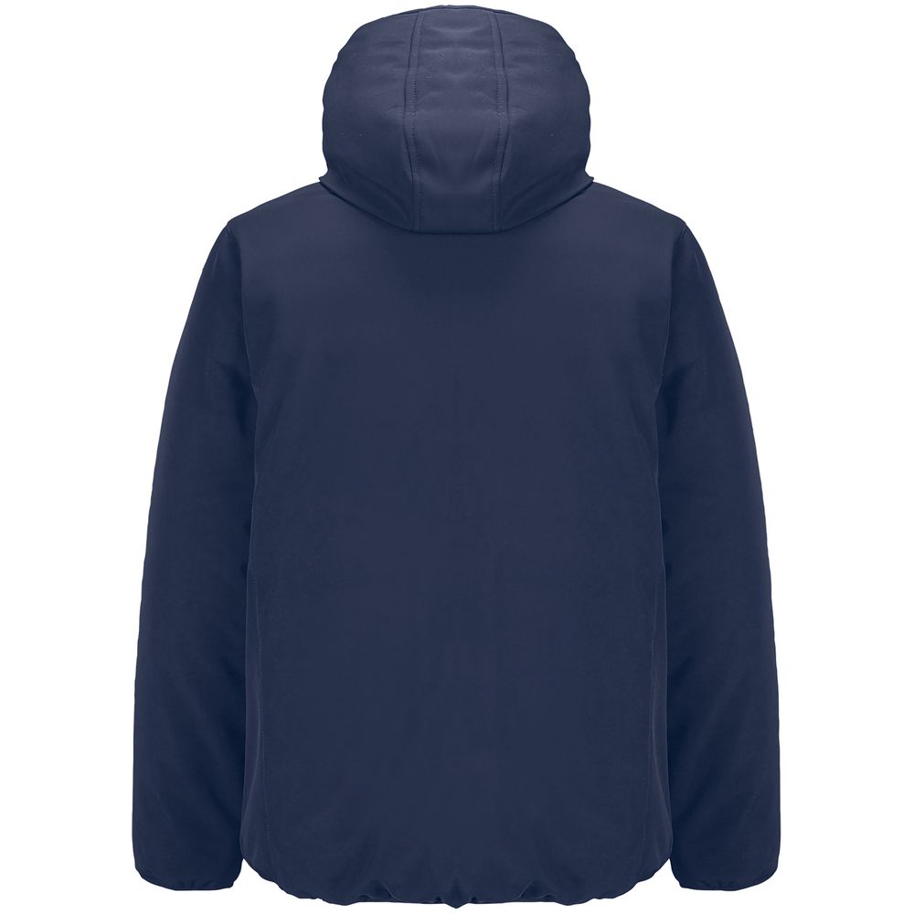 Куртка софтшелл с капюшоном мужская Falcon Men, синяя