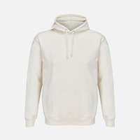 Худи унисекс Condor, молочно-белое, размер 3XL