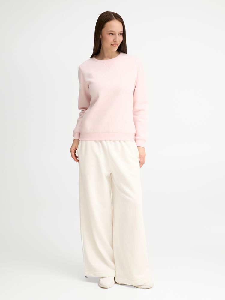 Толстовка женская Sully Women, розовый меланж